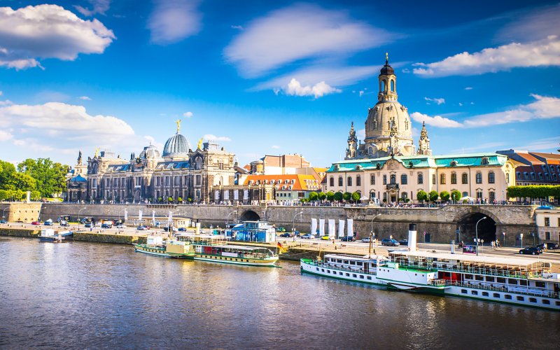 Urlaub In Dresden - Städtereise Mit Zentralem Hotel & Frühstück